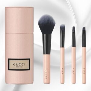 Gucci Beauty Makeup Brushes Gift Set of 4